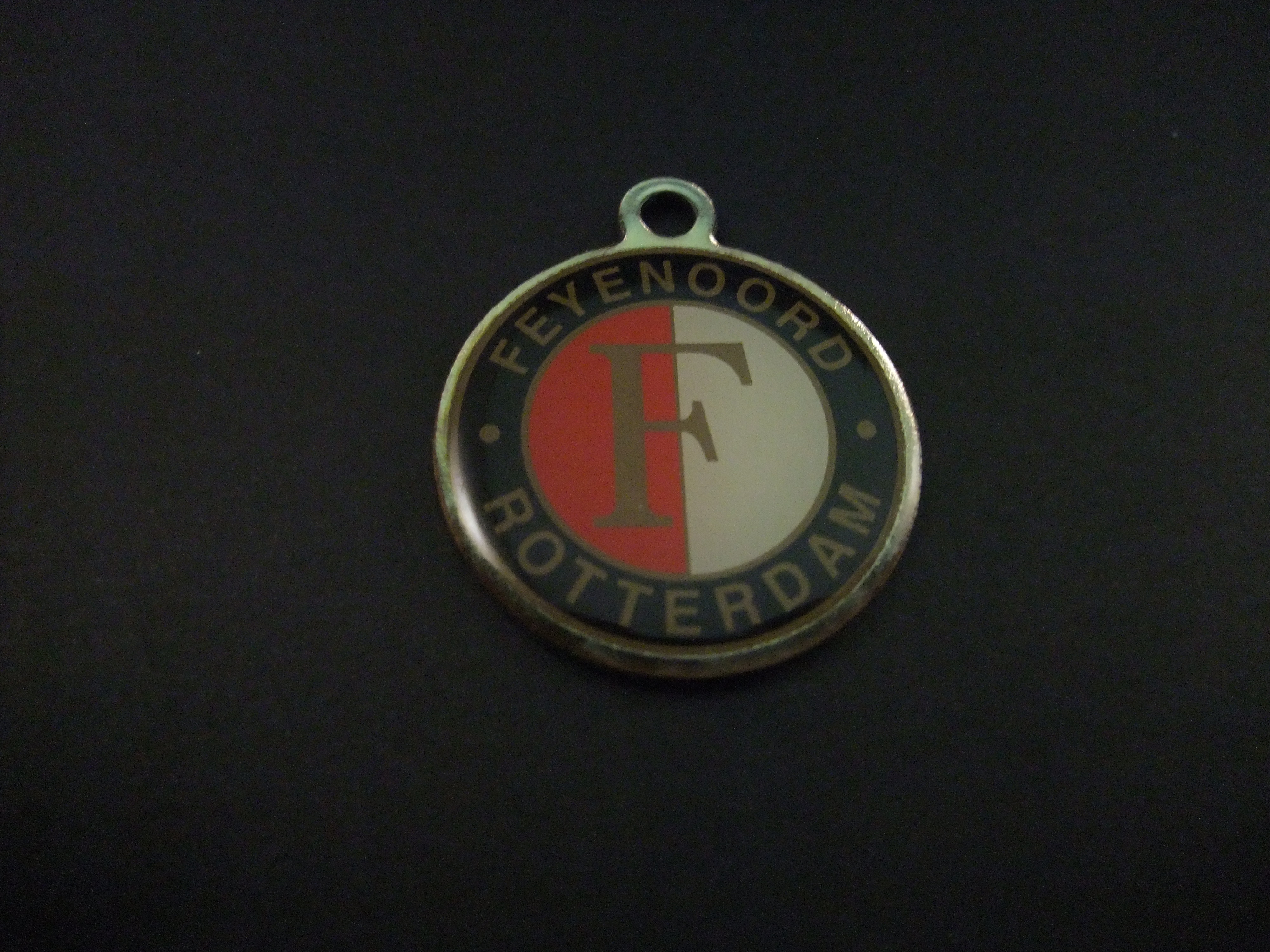 Feyenoord Rotterdam voetbal logo sleutelhanger